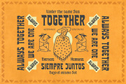 Las Cruces Font Collection + Extras, a Serif Font by Opus Nigrum (Thumbnail 6 of 16)