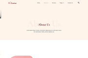 Feminine Life Coach Elementor Kit, a Landing Page Template by MasterDesigns (Thumbnail 3 of 8)