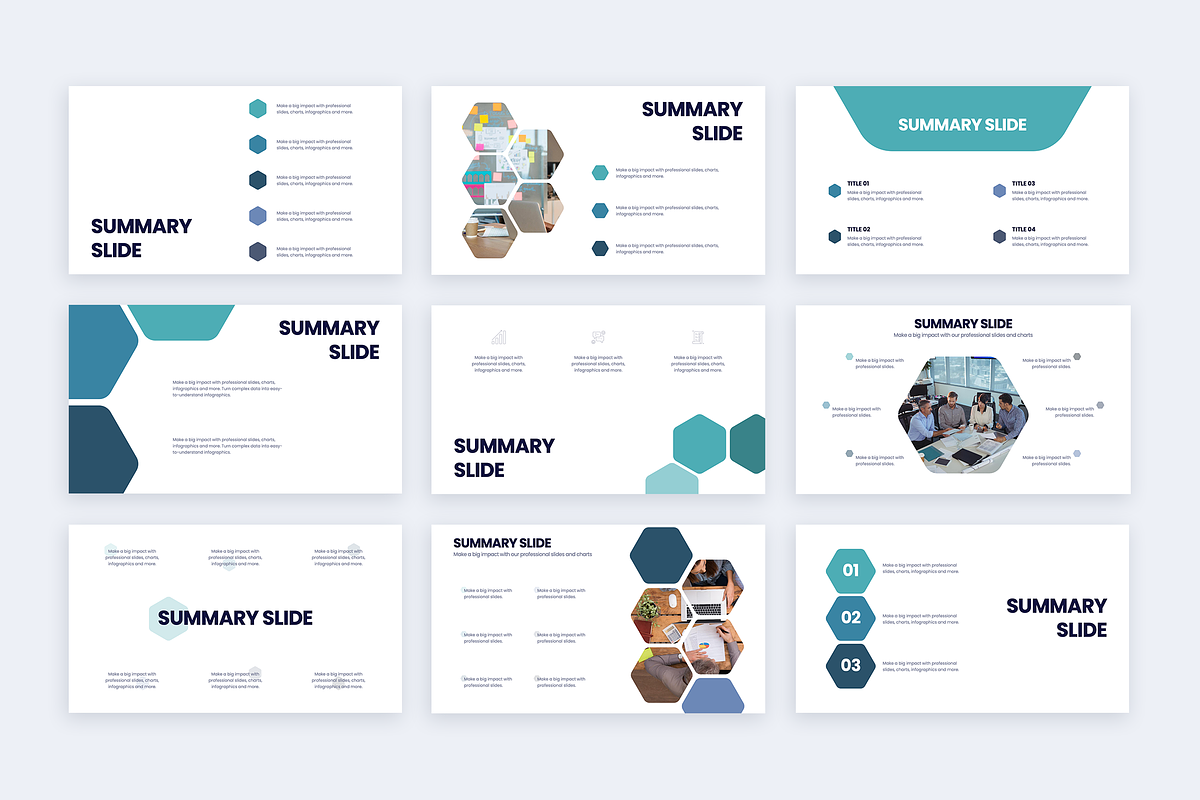 Summary Google Slides Template, a Presentation Template by Slidesmash
