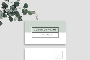 Modern Business Card 