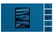 360 device mockup bundle iphone, a Device Mockup by FoundImages (Thumbnail 46 of 84)