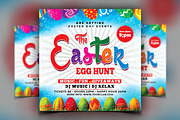 Easter Egg Hunt Flyer, a Flyer Template by AfzaalGraphics (Thumbnail 1 of 2)