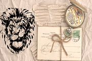 Lion head | hand drawn | vector, a Work Illustration by AnastasiyaOleynik (Thumbnail 5 of 5)