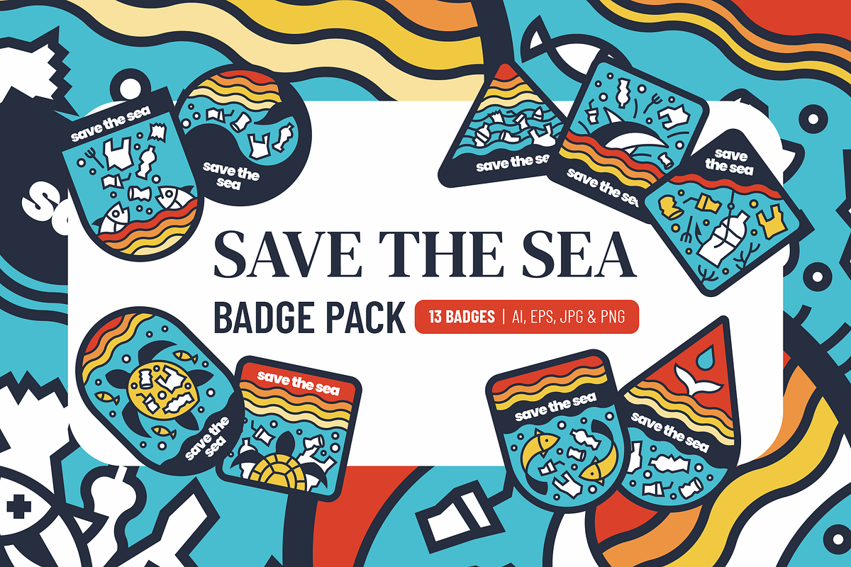 60%OFF | ALL Adventure Badge Packs, an Illustration by Firowerk (Photo 13 of 13)