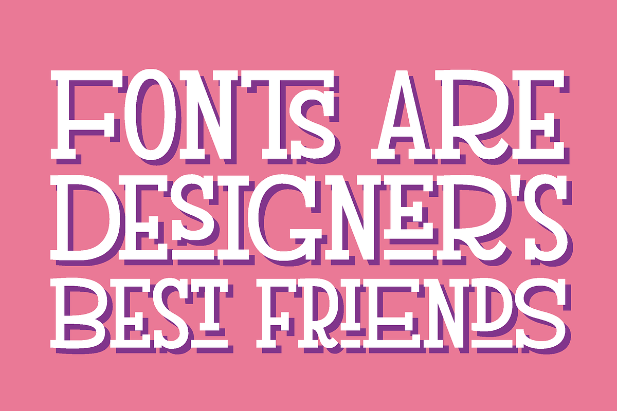 2in1 Versalita& + Versalita&Serif preview 6