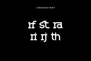 Graylid - Experimental Hybrid Font, a Sans Serif Font by QR Design Studio (Thumbnail 9 of 12)