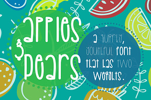 Apples & Pears