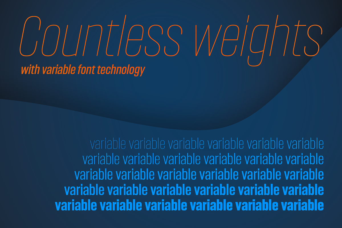 Headlines Font Family, a Sans Serif Font by TypeThis!Studio (Photo 10 of 11)