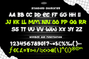 Madnes Street Comic Graffiti Tag, a Symbol Font by dansdesign (Thumbnail 2 of 11)