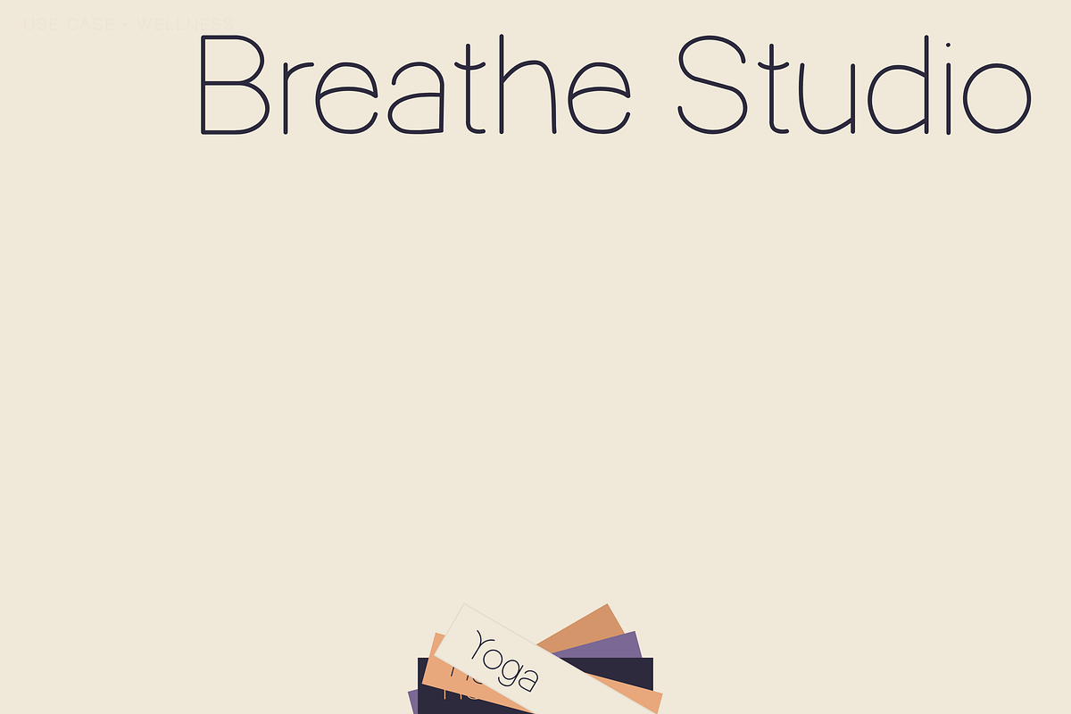 Tan — Rounded Geometric Display Font, a Handwritten Font by Lettra Studio (Photo 7 of 17)