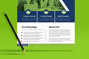 Marketing Flyer Design Template, a Flyer Template by MightyDesign (Thumbnail 5 of 8)