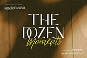 Our Beloved Matcha - Elegant FontDuo, a Serif Font by ClevUs (Thumbnail 6 of 13)
