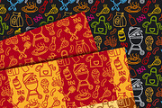 Barbecue Seamless Patterns, a Pattern Graphic by Oleg Tokarev Art (Thumbnail 2 of 5)