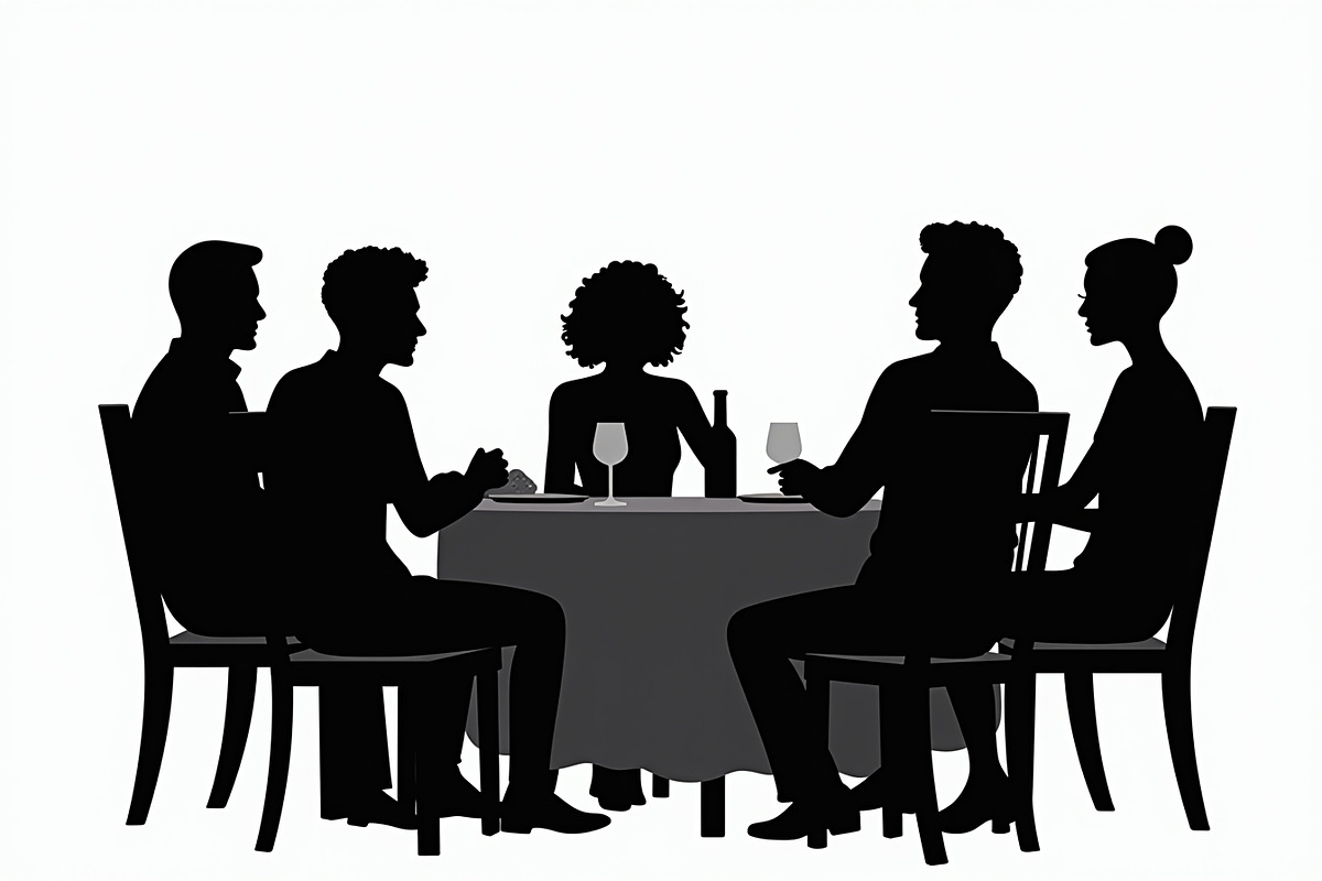 Restaurant People Pack, an Illustration by musafir_fashion (Photo 6 of 9)