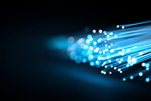 Close up of fiber optic cables, a Technology Photo by MistyDay