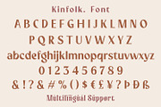 Kinfolk, a Sans Serif Font by Umitype (Thumbnail 8 of 9)