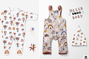 BOHO dreams, a Pattern Graphic by solmariart (Thumbnail 7 of 9)