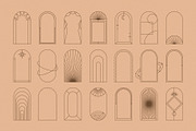 Abstract vector frames and elements, an Object Graphic by Valedi Art (Thumbnail 14 of 16)