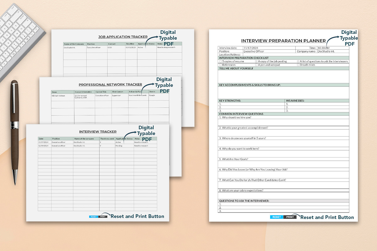 ATS Resume Template, Editable word, a Resume Template by Design_Xlab (Photo 9 of 10)