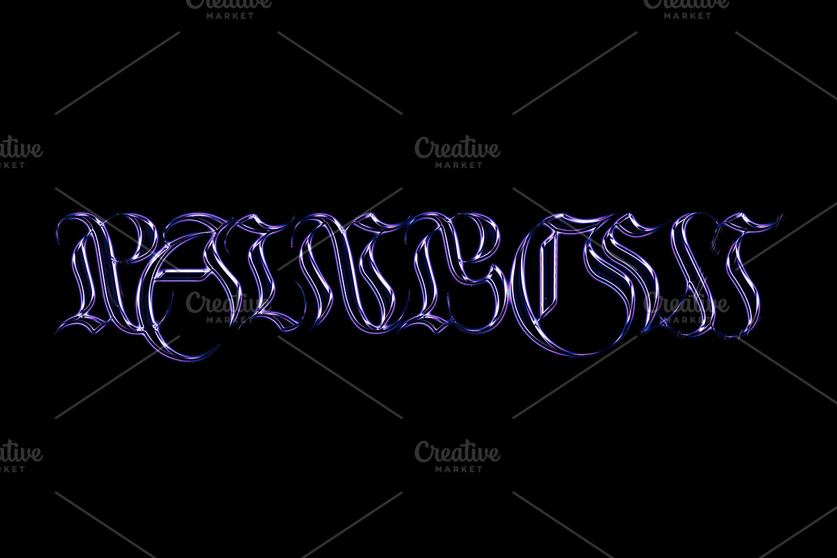 Chrome Logo PSD Effect, a Branding & Logo Template by SR-23 Mockups (Photo 3 of 4)