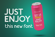 RicoBom Bold Display Font, a Sans Serif Font by Redmixx Design (Thumbnail 2 of 6)