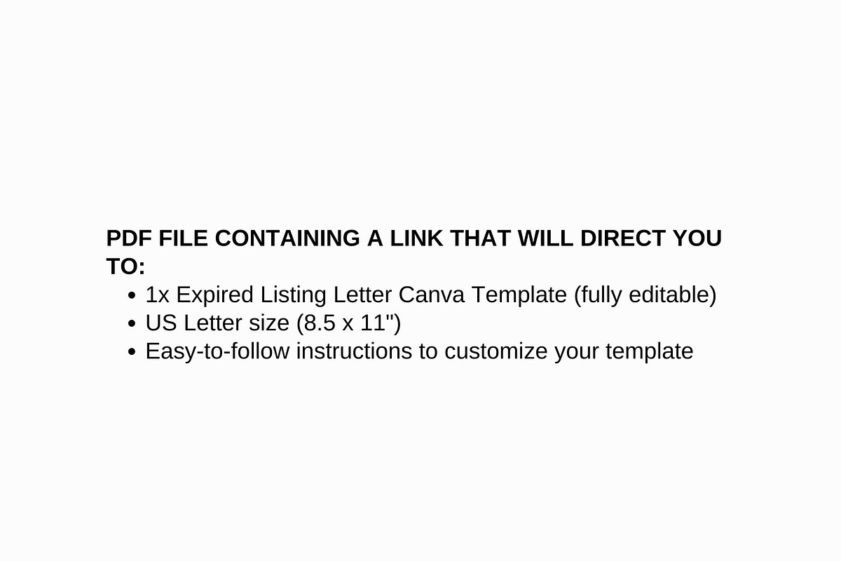 Real Estate Expired Listing Letter, a Marketing Template by Modernastic - Canva (Photo 2 of 3)