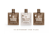 Doy Pack PSD Pouch Packaging Mockup, a Packaging Mockup by Ram Studio LLC (Thumbnail 11 of 11)