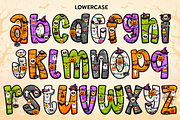 Halloween Parade - Color SVG Font, a Symbol Font by BBtypeStudios (Thumbnail 8 of 10)