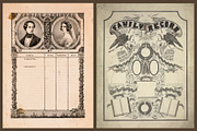 Antique Family Records - Blank, a Texture Graphic by Blue Line Design (Thumbnail 16 of 17)