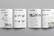 Project Proposal Template, a Brochure Template by E-Type (Thumbnail 3 of 7)