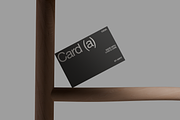 Business Card (a) Mockup, an Advertising Mockup by Arpit Brandings (Thumbnail 1 of 5)