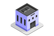 Isometric Building Set, a Graphic by Volyk (Thumbnail 5 of 7)