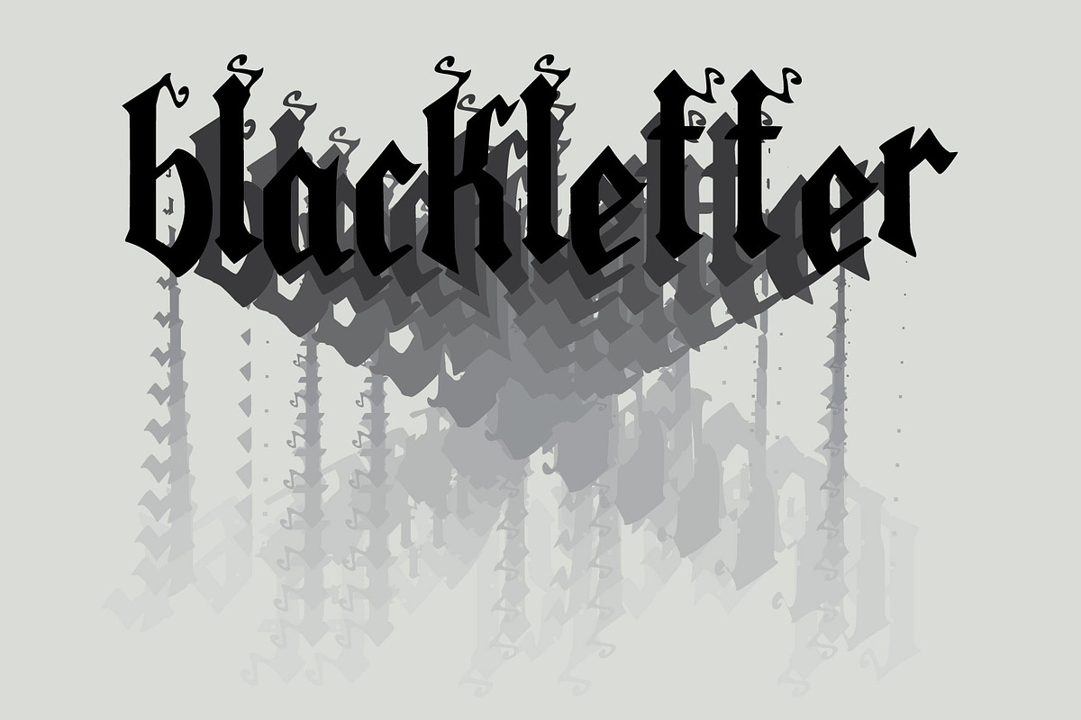 The Wizard Blackletter, a Blackletter Font by cromatixclassroom (Photo 9 of 11)