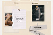 Archive Studio: Office & Paper Goods, an Object Graphic by Lidberia (Thumbnail 9 of 11)