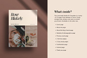 LEMONADE | Media Kit Canva Template, a Print Template by Sierra Creative Studio (Thumbnail 7 of 10)