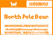 Digital Monkey Font, a Font by weknow (Thumbnail 2 of 8)