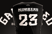 GAMEBRED FONT, a Serif Font by Alphabet Agency (Thumbnail 4 of 9)