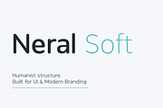 Neral Soft - Humanist Sans, a Sans Serif Font by xdCreative (Thumbnail 1 of 9)