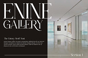 The Estory Modern Serif Font, a Serif Font by Idea Studio (Thumbnail 7 of 12)