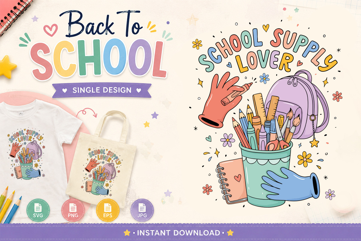 Back to School Qutoes Bundle, an Education Illustration by Actual Pixel (Photo 11 of 11)