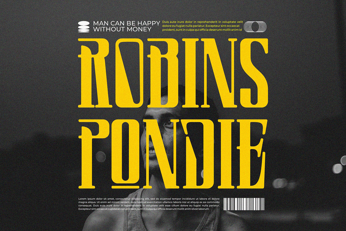 Ploker || Modern Retro Condensed Ser, a Serif Font by Ermedia Studio (Photo 7 of 10)