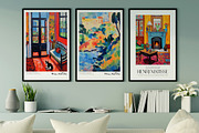 Matisse Inspired Modern Art Poster, a Decorative Illustration by Vibrand Studio (Thumbnail 1 of 12)