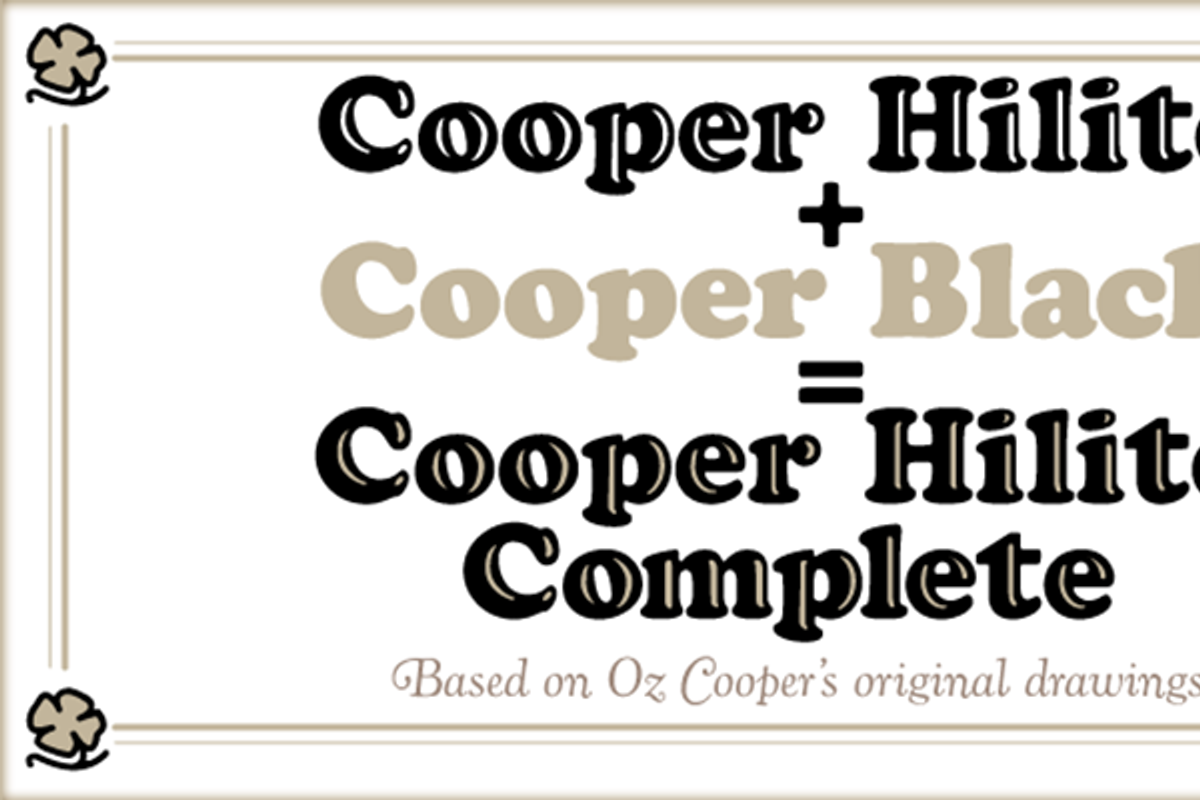 Cooper Hilite Complete