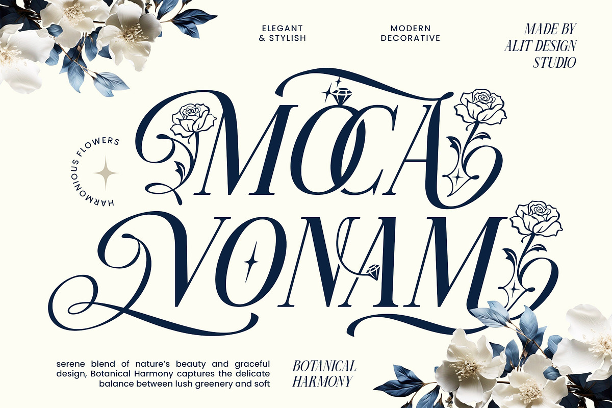 Miogina Typeface, a Serif Font by alit design (Photo 2 of 17)