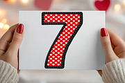 Valentine Alphabet Clipart Bundle, an Illustration by Canvas Craft (Thumbnail 4 of 6)