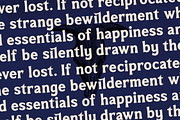 Mofeika Display Serif Typeface, a Sans Serif Font by Storytype Studio (Thumbnail 3 of 15)