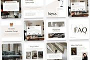100 Interior Design Posts, a Social Media Template by PatternLab. (Thumbnail 8 of 9)