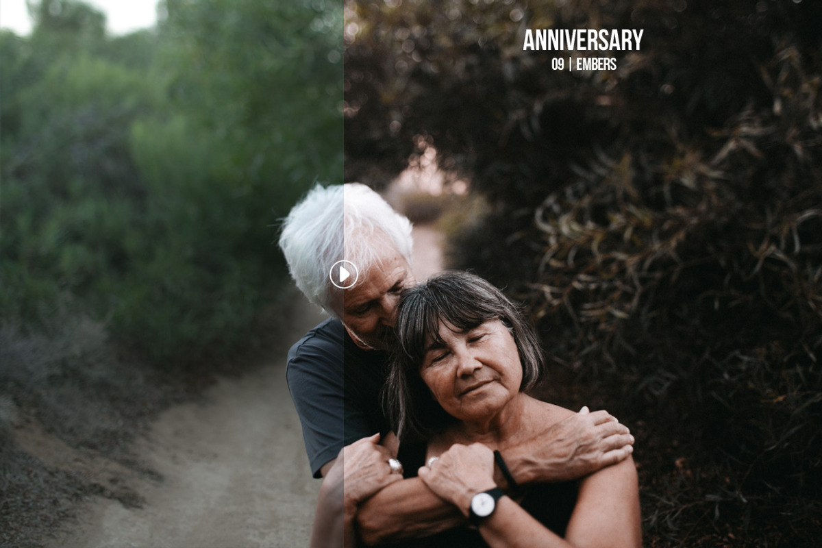 Anniversary - 50 Lightroom Presets preview 5