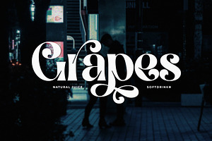 The Gillery Serif Typeface