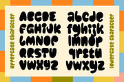 Funky Things, a Sans Serif Font by Rahagita Studio (Thumbnail 8 of 9)